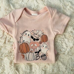 Spooky season onsies trick or treat